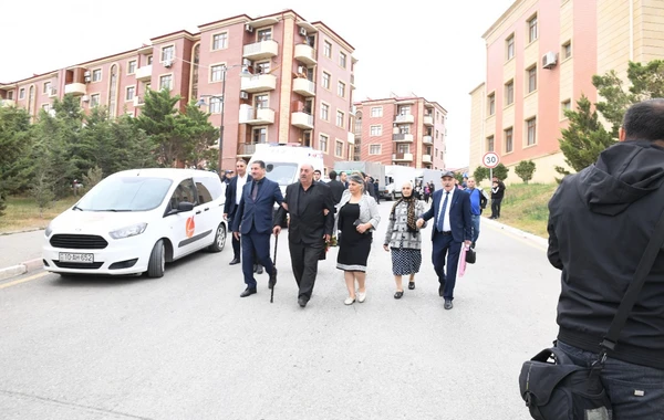 Zəngilana 5-ci köç karvanı yola salındı - FOTO