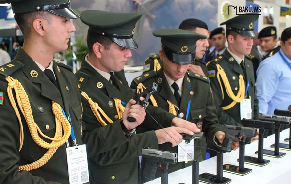 “ADEX” Azərbaycanın gücünü və qüdrətini nümayiş etdirir - FOTO