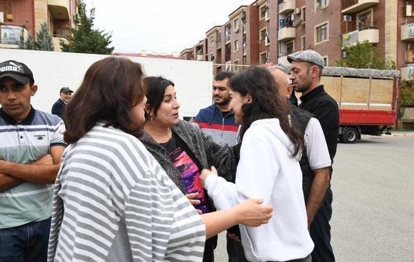 Zəngilana 5-ci köç karvanı yola salındı - FOTO