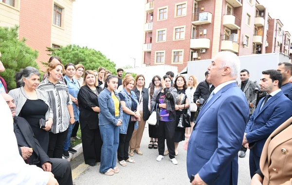 Zəngilana 5-ci köç karvanı yola salındı - FOTO