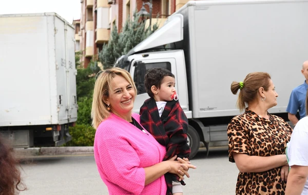 Zəngilana 5-ci köç karvanı yola salındı - FOTO