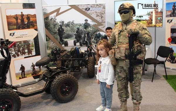 “ADEX” Azərbaycanın gücünü və qüdrətini nümayiş etdirir - FOTO