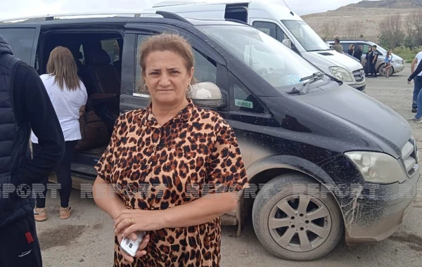 Ağalı kəndinə köçürülən sakinlər yeni evlərinə yerləşdirilib - FOTO