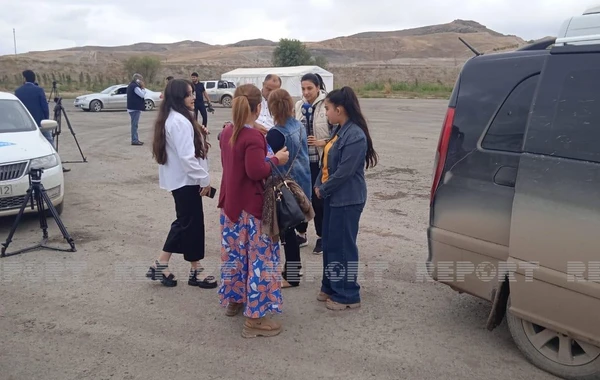 Ağalı kəndinə köçürülən sakinlər yeni evlərinə yerləşdirilib - FOTO