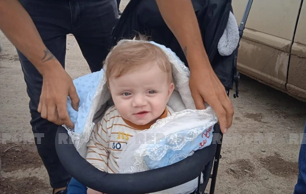 Ağalı kəndinə köçürülən sakinlər yeni evlərinə yerləşdirilib - FOTO