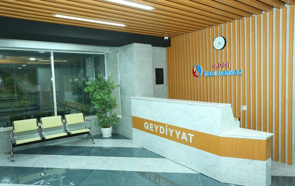 Kliniki Tibbi Mərkəzdə YENİLİK - FOTO