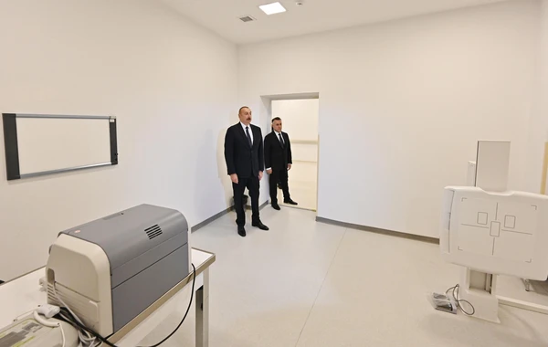 İlham Əliyev Bakıda sanatoriyanın açılışında iştirak etdi - VİDEO