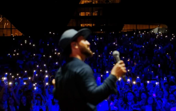 Zamiqin konserti baş tutdu - FOTO