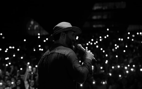 Zamiqin konserti baş tutdu - FOTO