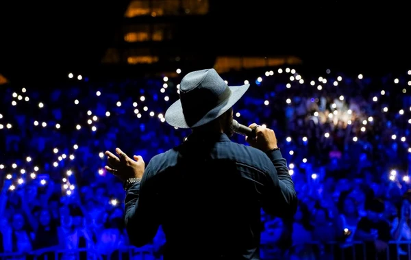 Zamiqin konserti baş tutdu - FOTO