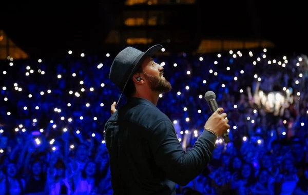Zamiqin konserti baş tutdu - FOTO