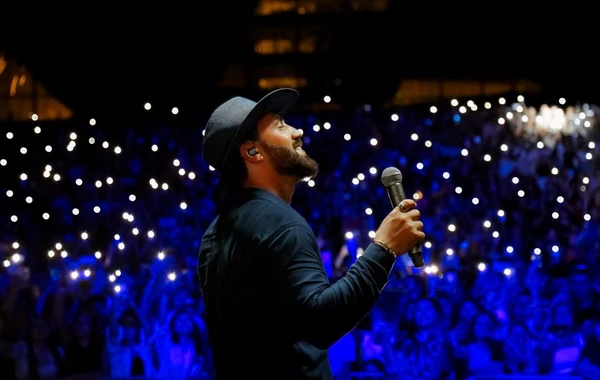 Zamiqin konserti baş tutdu - FOTO