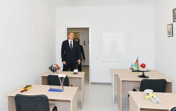 Ильхам Алиев принял участие в открытии реконструированного санатория в Баку - ВИДЕО