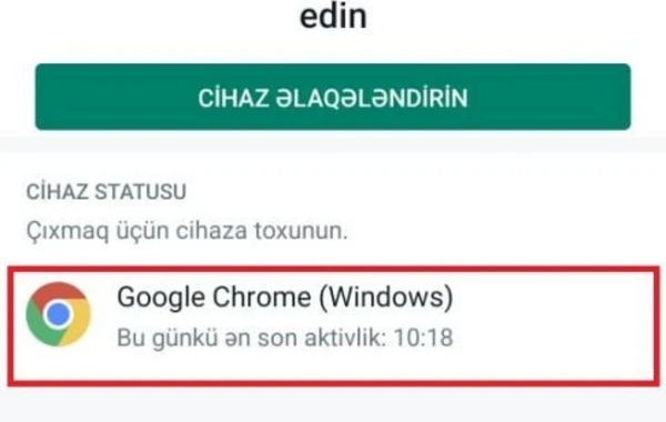 "WhatsApp"ın izləndiyini necə bilmək olar? - FOTO
