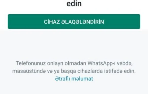 "WhatsApp"ın izləndiyini necə bilmək olar? - FOTO