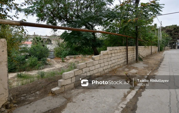 Baxımsız vəziyyətdə olan "Yay parkı" - FOTOREPORTAJ