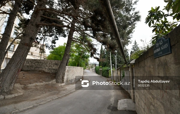 Baxımsız vəziyyətdə olan "Yay parkı" - FOTOREPORTAJ