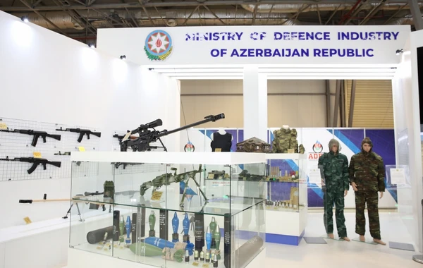 Bakıda keçirilən IV “ADEX” və XIII “Securex Caspian” sərgiləri başa çatıb - FOTO