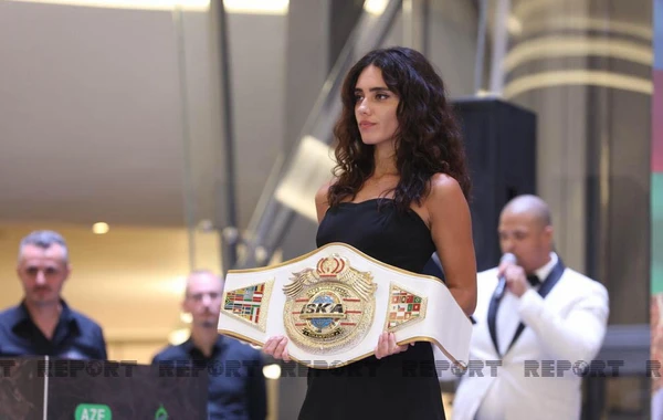 Zabit Səmədovun vida döyüş gecəsi üçün çəkiölçmə mərasimi keçirilib - FOTO