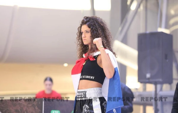 Zabit Səmədovun vida döyüş gecəsi üçün çəkiölçmə mərasimi keçirilib - FOTO