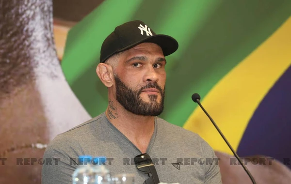 Zabit Səmədovun vida döyüş gecəsi üçün çəkiölçmə mərasimi keçirilib - FOTO
