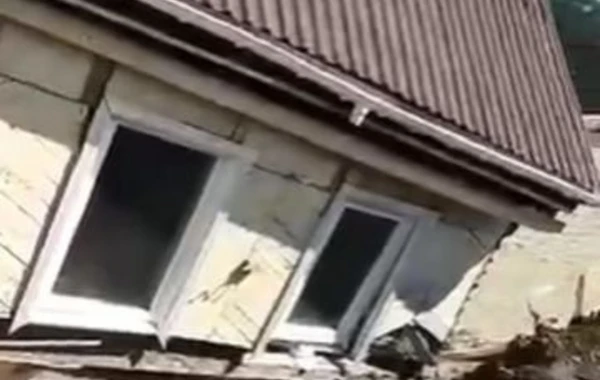 Rusiyada super tayfun şəhəri viran qoydu - FOTO/VİDEO