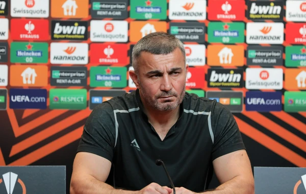 Qurban Qurbanov: "Rəqib futbolçu penalti olduğunu söylədi"