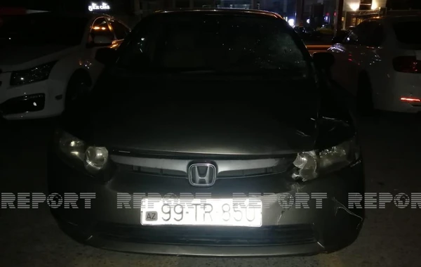 Bakıda avtomobil gənc oğlanı vuraraq öldürüb - FOTO