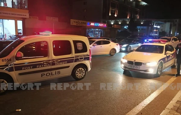 Bakıda avtomobil gənc oğlanı vuraraq öldürüb - FOTO