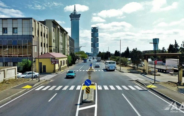Nərimanov rayonunun bu küçəsi təmir olunub - FOTO
