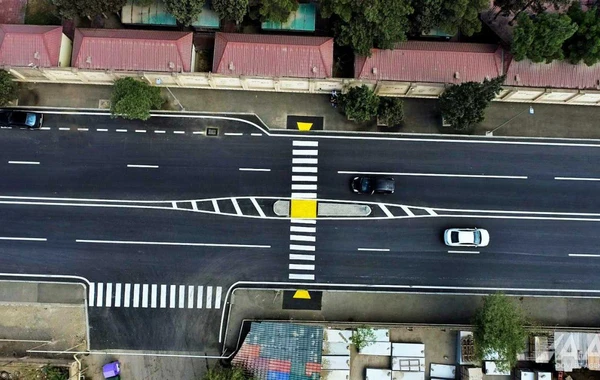 Nərimanov rayonunun bu küçəsi təmir olunub - FOTO