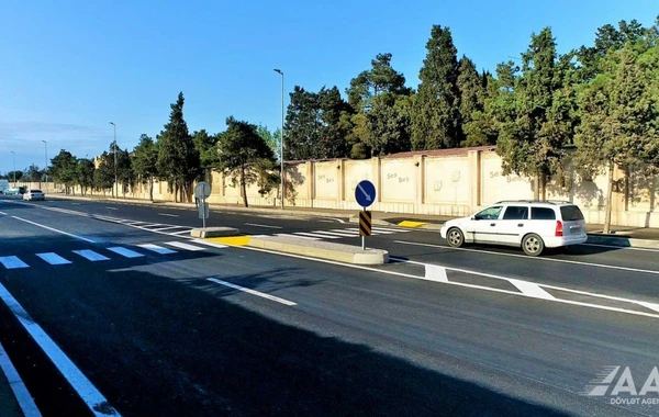Nərimanov rayonunun bu küçəsi təmir olunub - FOTO