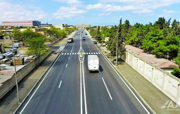 Nərimanov rayonunun bu küçəsi təmir olunub - FOTO