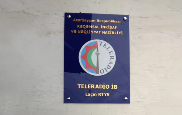 Laçın Radio-Televiziya Yayımı Stansiyası istismara verilib - FOTO