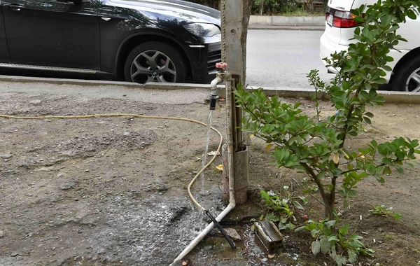 Kababxana və sallaqxanalarda içməli su talanır - FOTO
