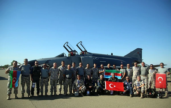 "Turaz Qartalı - 2022" təlimi başa çatıb - FOTO/VİDEO