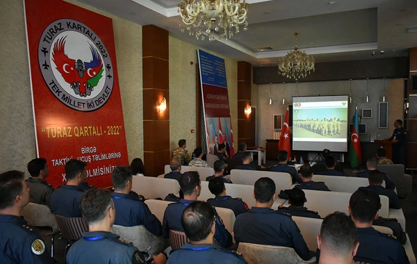 "Turaz Qartalı - 2022" təlimi başa çatıb - FOTO/VİDEO