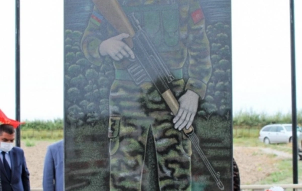 Şəhid Əli Quliyevin xatirəsi anılıb - FOTO