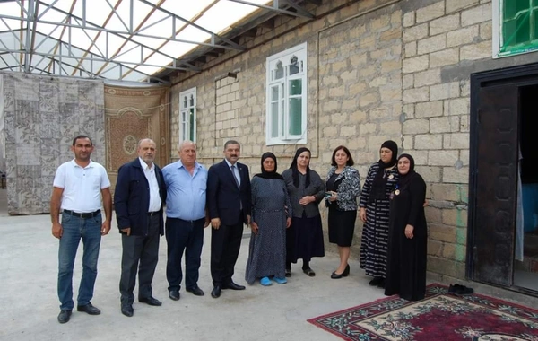 Şəhid Əli Quliyevin xatirəsi anılıb - FOTO