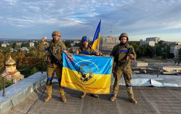 Ukrayna ordusu Kupyansk şəhərini azad edib - SON DƏQİQƏ!