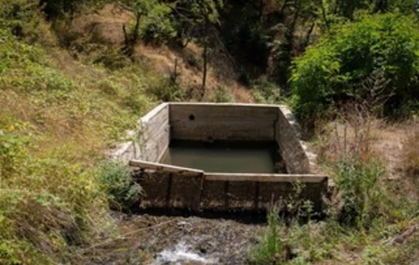 Laçın şəhəri, Sus və Zabux kəndlərinə içməli su çəkilir - FOTO