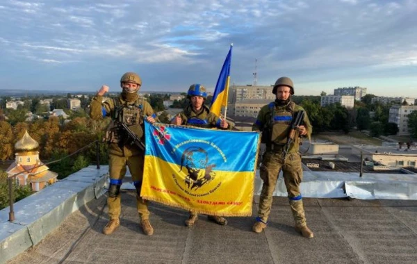 Украинские военные зашли в город Купянск - ФОТО