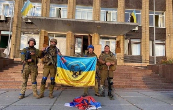Украинские военные зашли в город Купянск - ФОТО