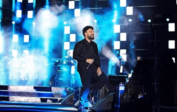 Tarkanın İzmir konserti tamaşaçı sayı ilə rekord qırdı - dünya sıralamasında ilk 5-də