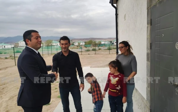 Prezidentin xüsusi nümayəndəsi: "Ağalı kəndinə sakinlərin köçürülməsi davam edəcək" - FOTO