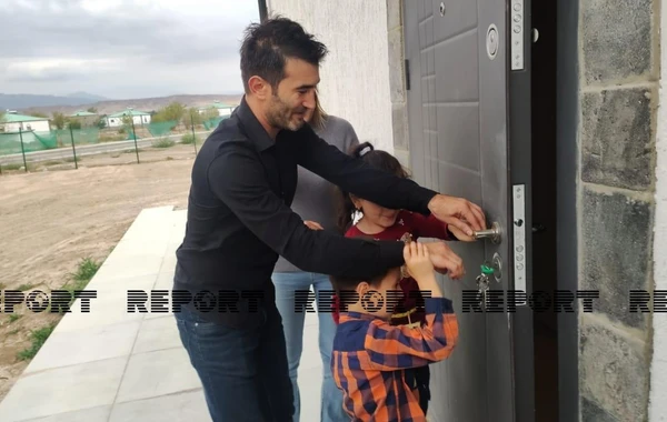 Prezidentin xüsusi nümayəndəsi: "Ağalı kəndinə sakinlərin köçürülməsi davam edəcək" - FOTO
