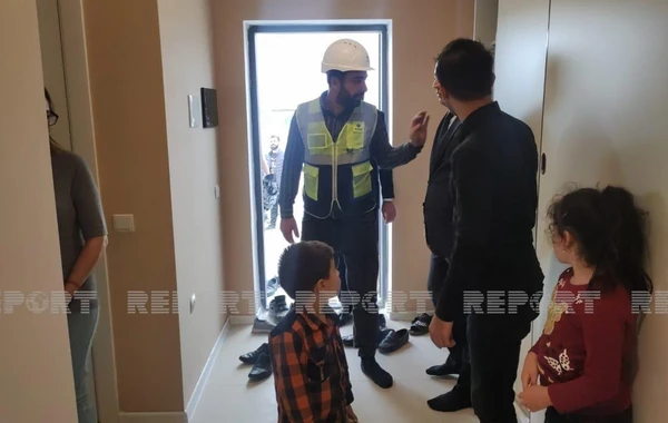 Prezidentin xüsusi nümayəndəsi: "Ağalı kəndinə sakinlərin köçürülməsi davam edəcək" - FOTO