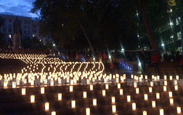 Bakıda "Şam festivalı" keçirilib - FOTO