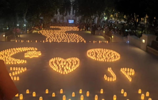 Bakıda "Şam festivalı" keçirilib - FOTO