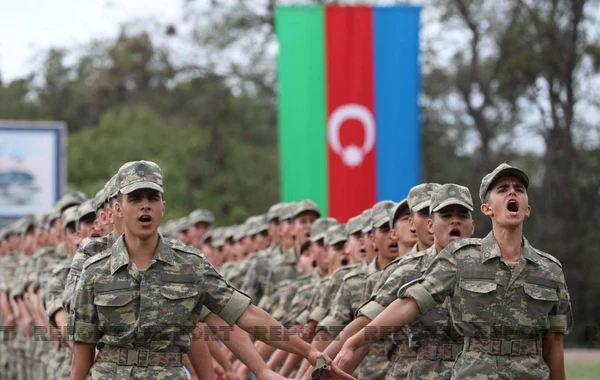Kursantların andiçmə mərasimi keçirilib - FOTO